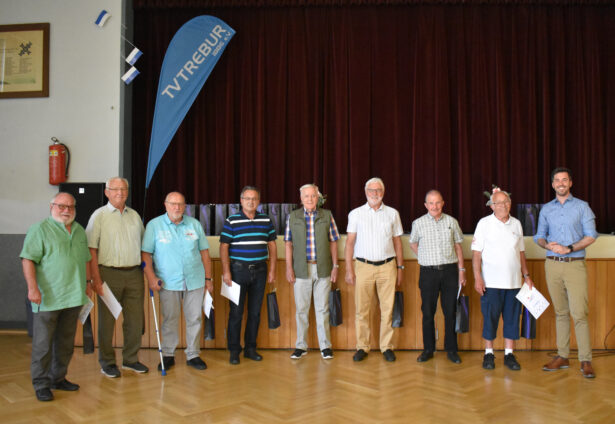 60 Jahre Vereinsmitgliedschaft